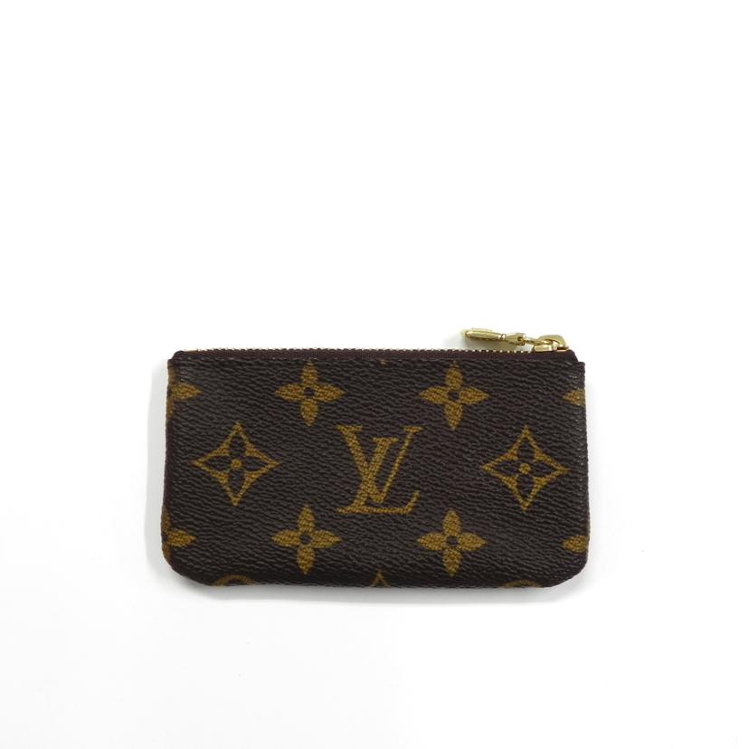LOUIS VUITTON ルイ・ヴィトン/コイン・キーケースポシェット・クレ　／　モノグラム/M62650//CA1***/ABランク/81