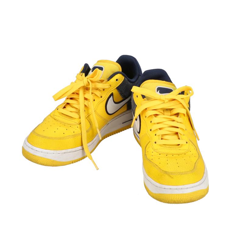 NIKE ナイキ/AIR　FORCE　1　07　LV8　黄色/AO2439 700//Bランク/42