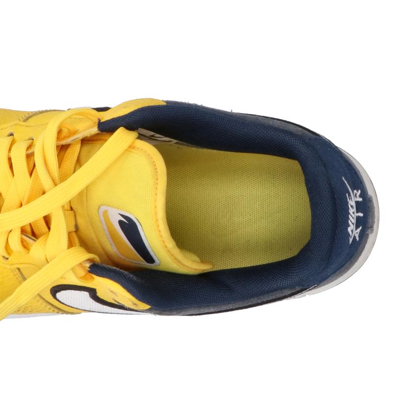 NIKE ナイキ/AIR　FORCE　1　07　LV8　黄色/AO2439 700//Bランク/42