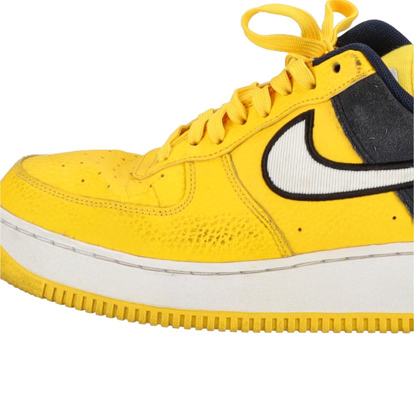 NIKE ナイキ/AIR　FORCE　1　07　LV8　黄色/AO2439 700//Bランク/42