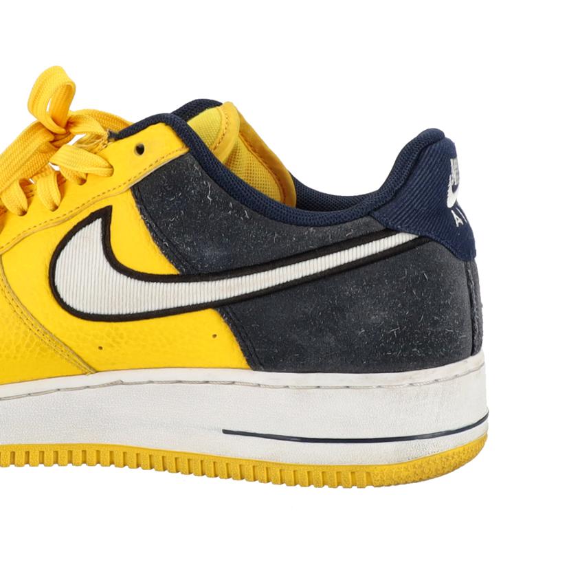 NIKE ナイキ/AIR　FORCE　1　07　LV8　黄色/AO2439 700//Bランク/42