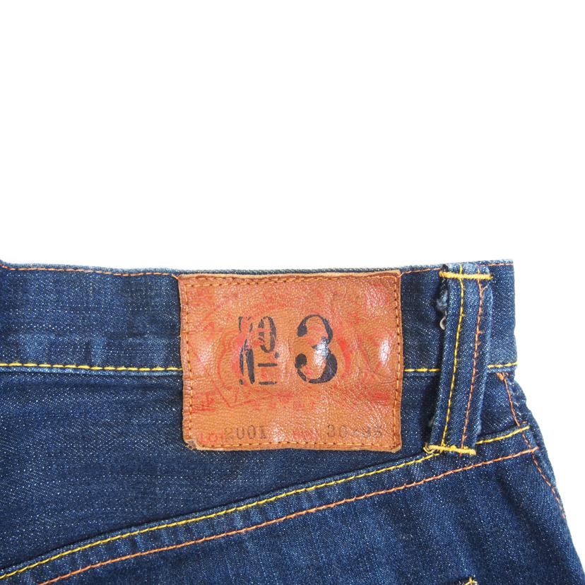 EVISU エヴィス/EVISU No.3 ポケットカモメ白プリント/Lot2001//Bランク/71