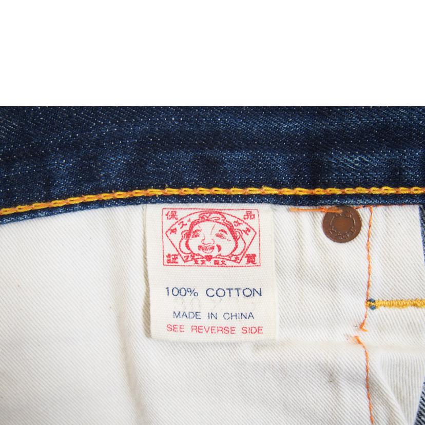 EVISU エヴィス/EVISU No.3 ポケットカモメ白プリント/Lot2001//Bランク/71