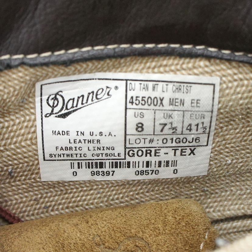 Danner ダナー/スエードハイカットスニーカー　GORE－TEX　USA製/45500X//Bランク/42