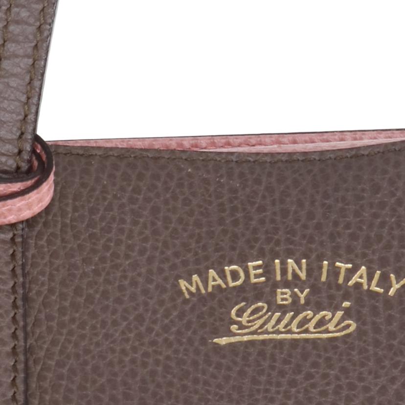 GUCCI グッチ/グッチスィングトート／バイカラー/354408//204***/ABランク/20