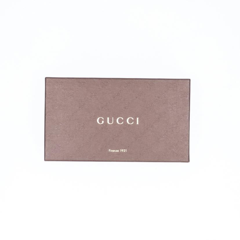 GUCCI グッチ/ラウンドファスナー長財布メープルブラウン/308005//214*/ABランク/93