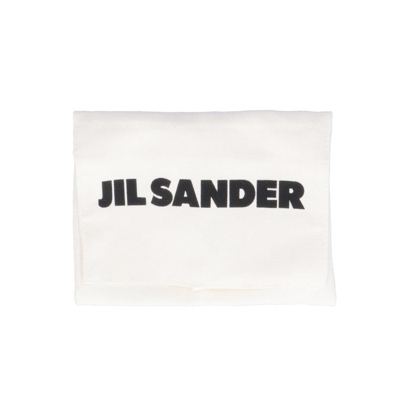 JIL　SANDER ジルサンダー/ジルサンダー／レザーコンパクト三つ折り財布//Aランク/75