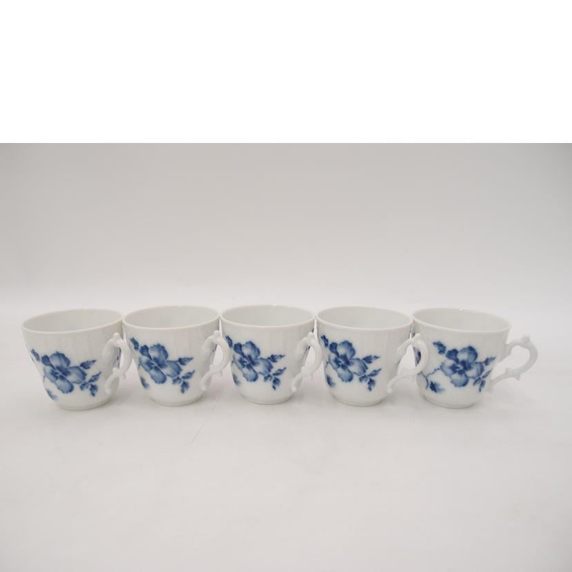 Richard　Ginori リチャードジノリ/ジノリ　ローズブルー　カップ＆ソーサー　5客セット//Aランク/69