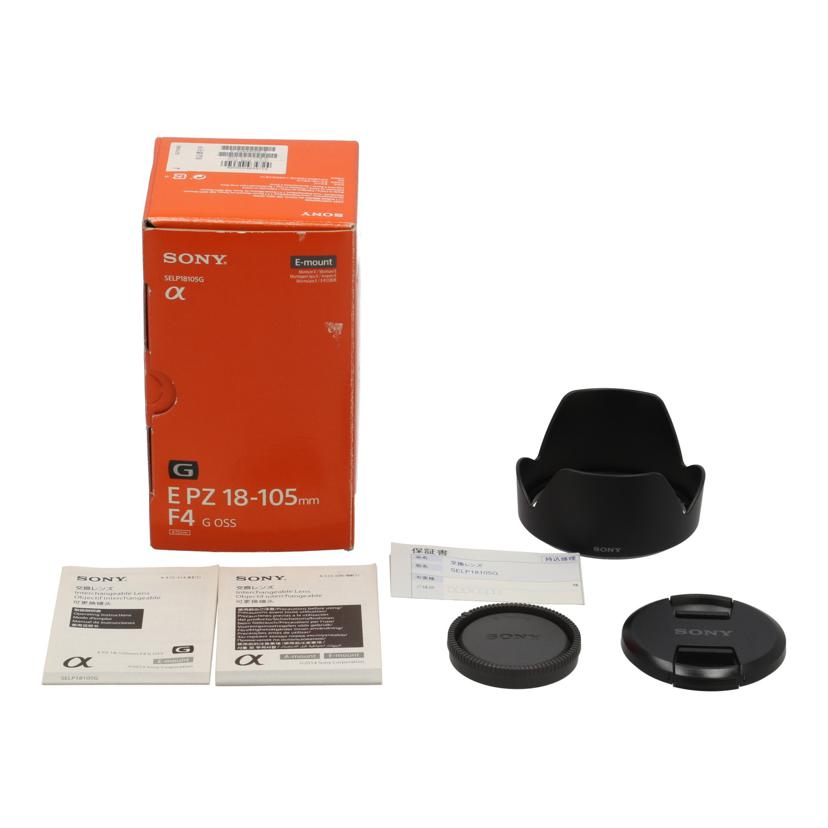 SONY ソニー/交換レンズ/18－105mm/SELP18105G//2111778/ABランク/71