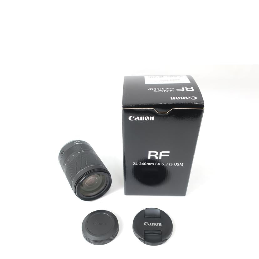 Canon キヤノン/デジタル対応レンズ/RF24-240mm F4-6.3USM//218212001755/Aランク/65