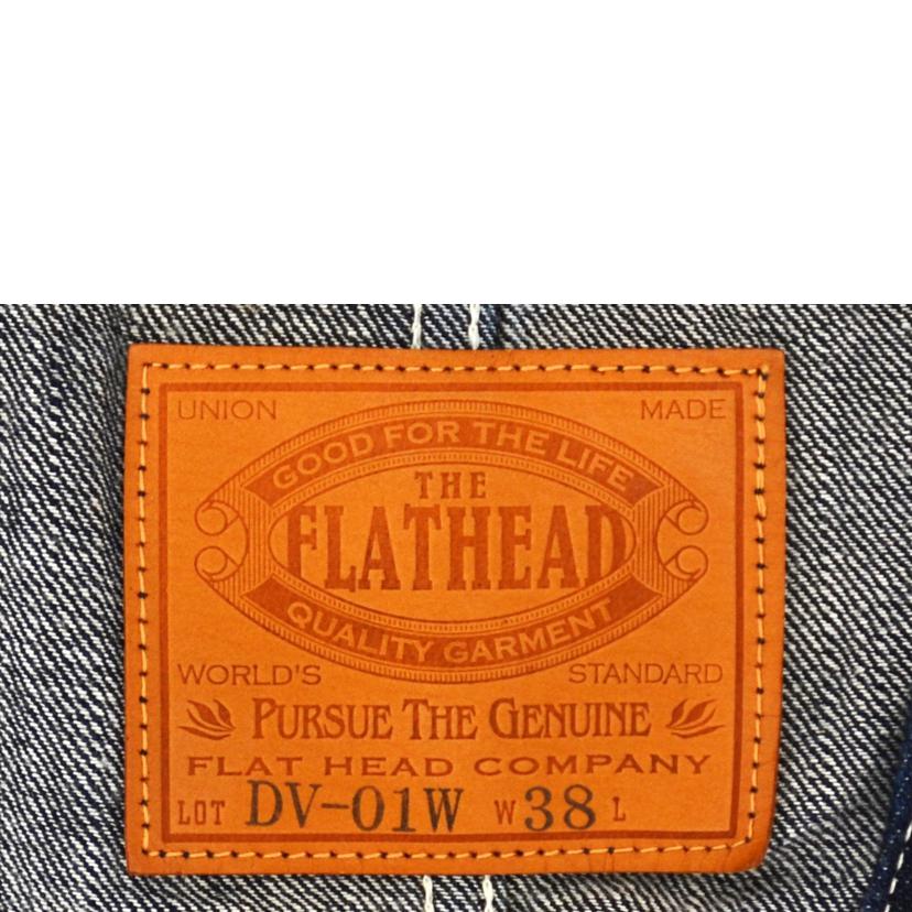 THE　FLATHEAD フラッドヘッド/ベスト/DV-01W//Aランク/75