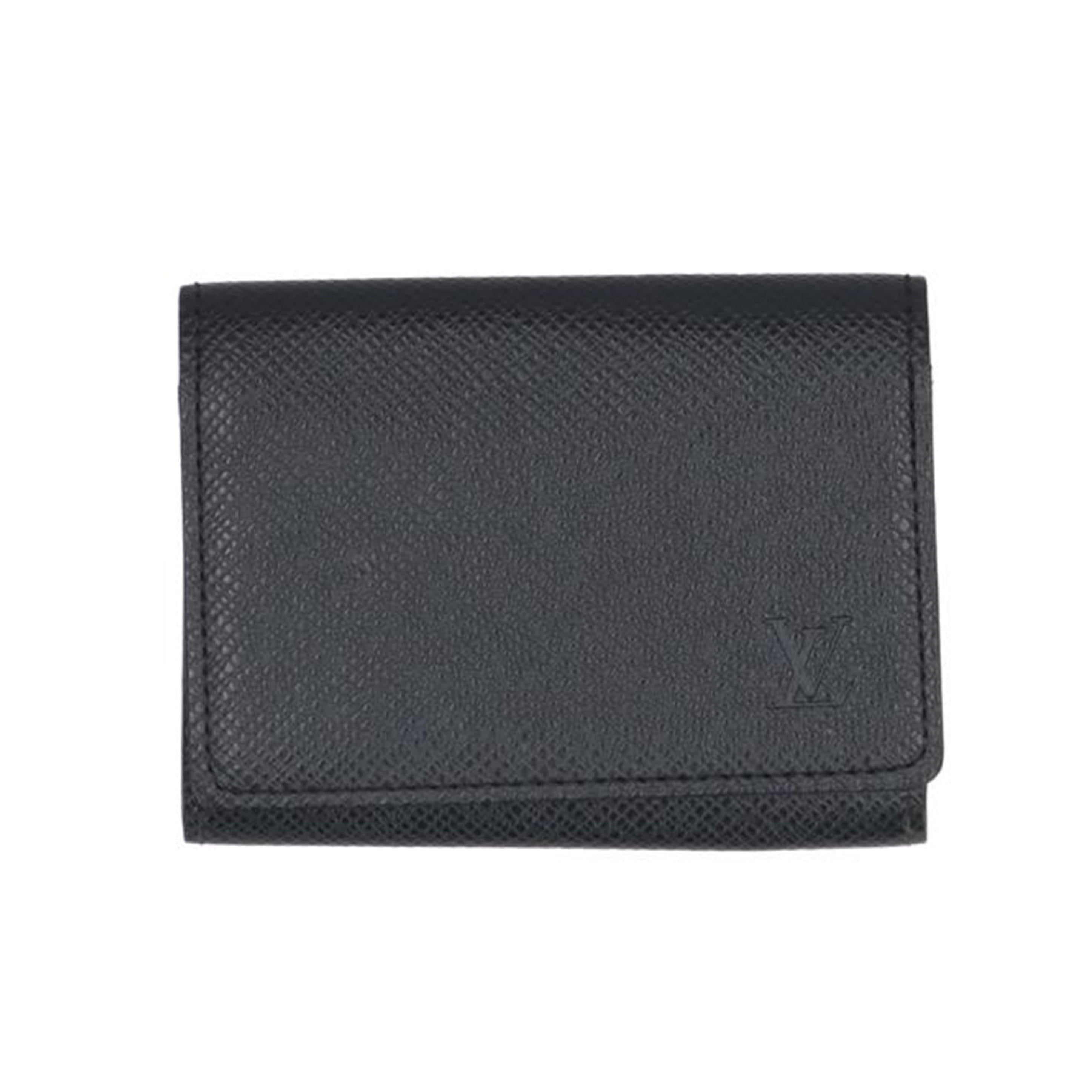 LOUIS　VUITTON LV/アンヴェロップ・カルト　ドゥ　ヴィジットアルドワーズ／タイガ/M30922//CA3***/Aランク/70