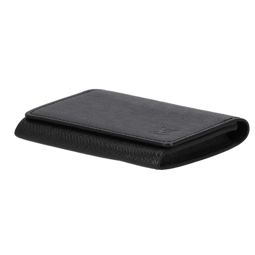 LOUIS　VUITTON LV/アンヴェロップ・カルト　ドゥ　ヴィジットアルドワーズ／タイガ/M30922//CA3***/Aランク/70