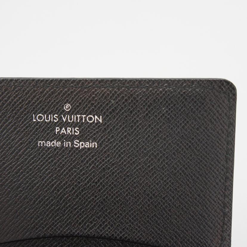 LOUIS　VUITTON LV/アンヴェロップ・カルト　ドゥ　ヴィジットアルドワーズ／タイガ/M30922//CA3***/Aランク/70
