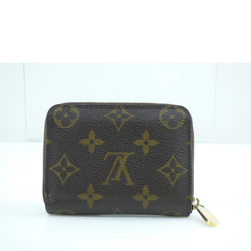 LOUIS　VUITTON ルイ・ヴィトン/ジッピーコインパース／モノグラム/M60067//SN4***/Bランク/64