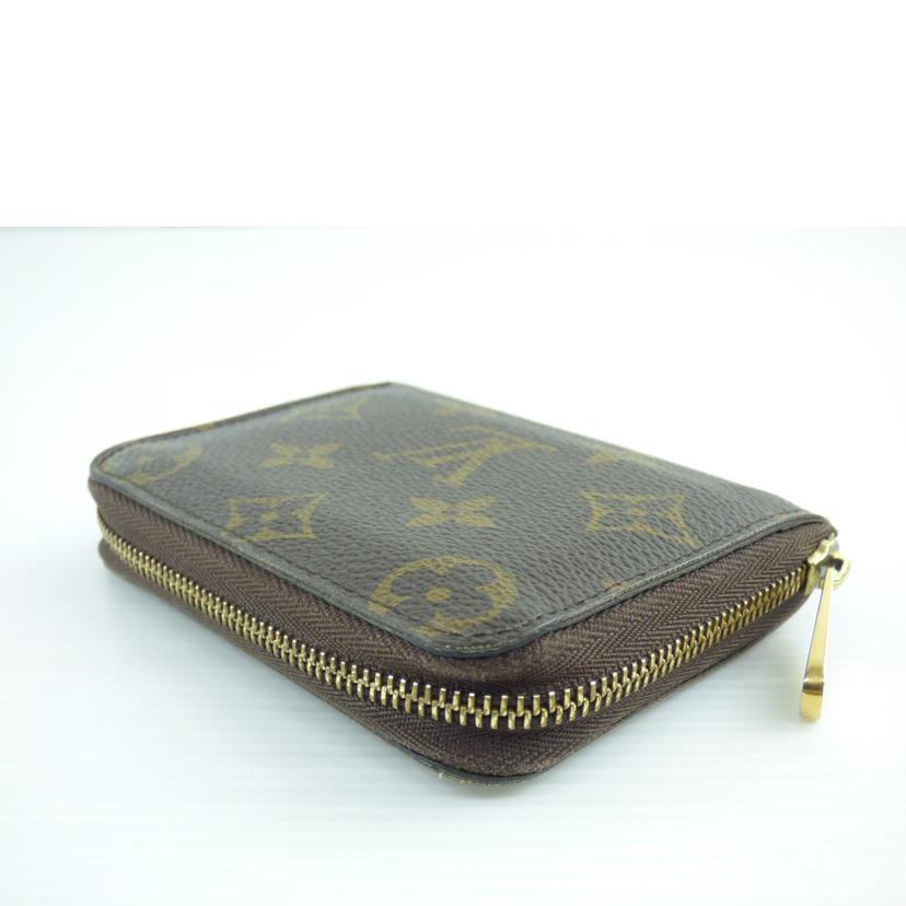 LOUIS　VUITTON ルイ・ヴィトン/ジッピーコインパース／モノグラム/M60067//SN4***/Bランク/64
