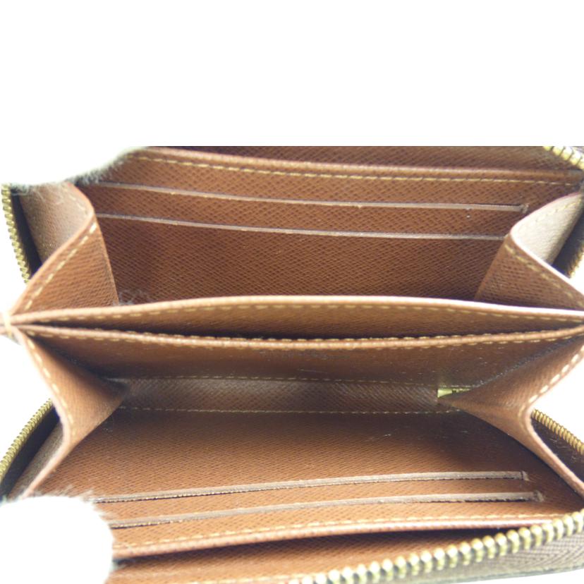 LOUIS　VUITTON ルイ・ヴィトン/ジッピーコインパース／モノグラム/M60067//SN4***/Bランク/64
