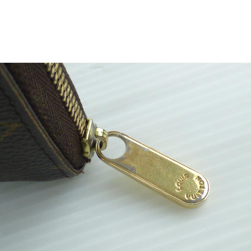 LOUIS　VUITTON ルイ・ヴィトン/ジッピーコインパース／モノグラム/M60067//SN4***/Bランク/64