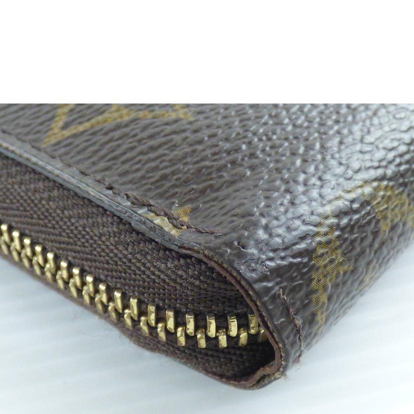 LOUIS　VUITTON ルイ・ヴィトン/ジッピーコインパース／モノグラム/M60067//SN4***/Bランク/64