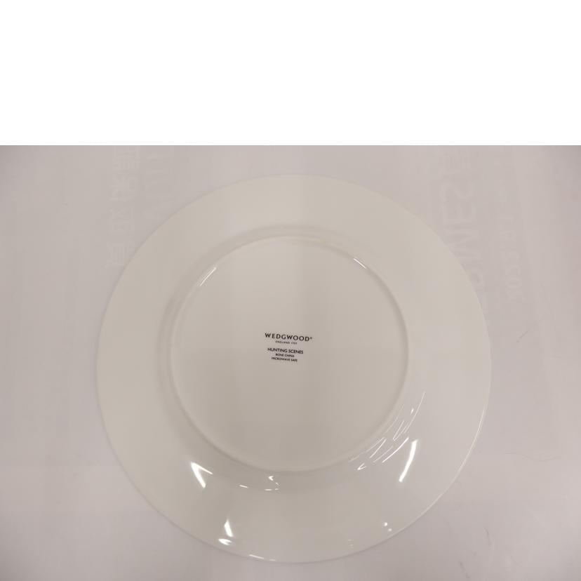 WEDGWOOD　/ハンティングシーン　プレート//Sランク/82