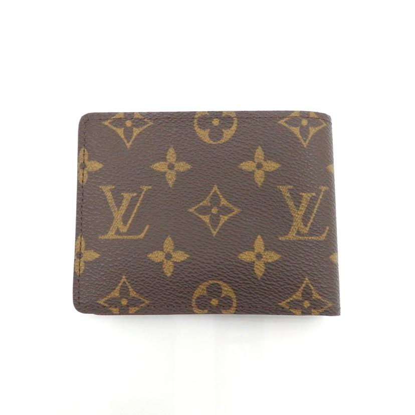 LOUIS VUITTON ルイ・ヴィトン/ポルトフォイユ・ミュルティプル／MG／札入れ/M60895//RA4***/Aランク/77
