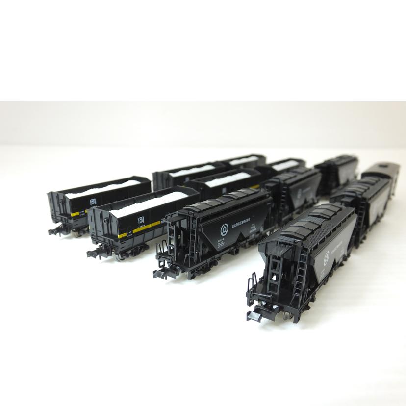 KATO KATO/伯備線　石灰輸送貨物列車　12両セット/10-1158//Aランク/88