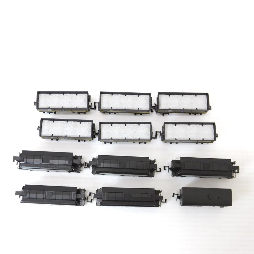 KATO KATO/伯備線　石灰輸送貨物列車　12両セット/10-1158//Aランク/88