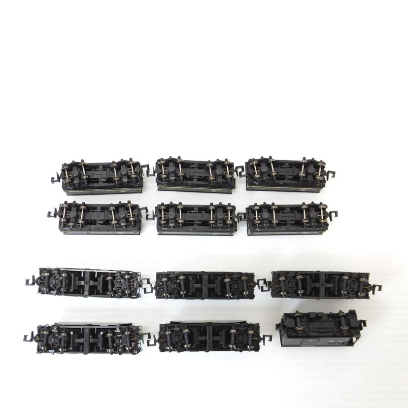 KATO KATO/伯備線　石灰輸送貨物列車　12両セット/10-1158//Aランク/88