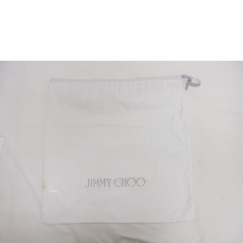 JIMMY　CHOO ジミーチュー/パイソン／ナッパレザーショルダーバッグ//ABランク/04