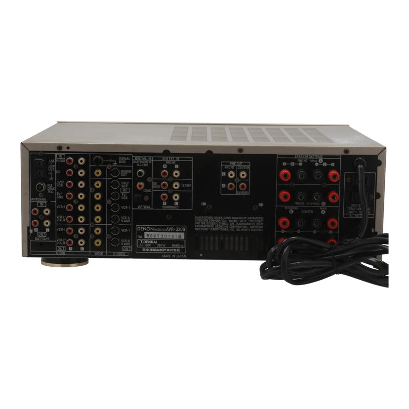 DENON デノン/AVアンプ/AVR-3200//707730161-/Bランク/62