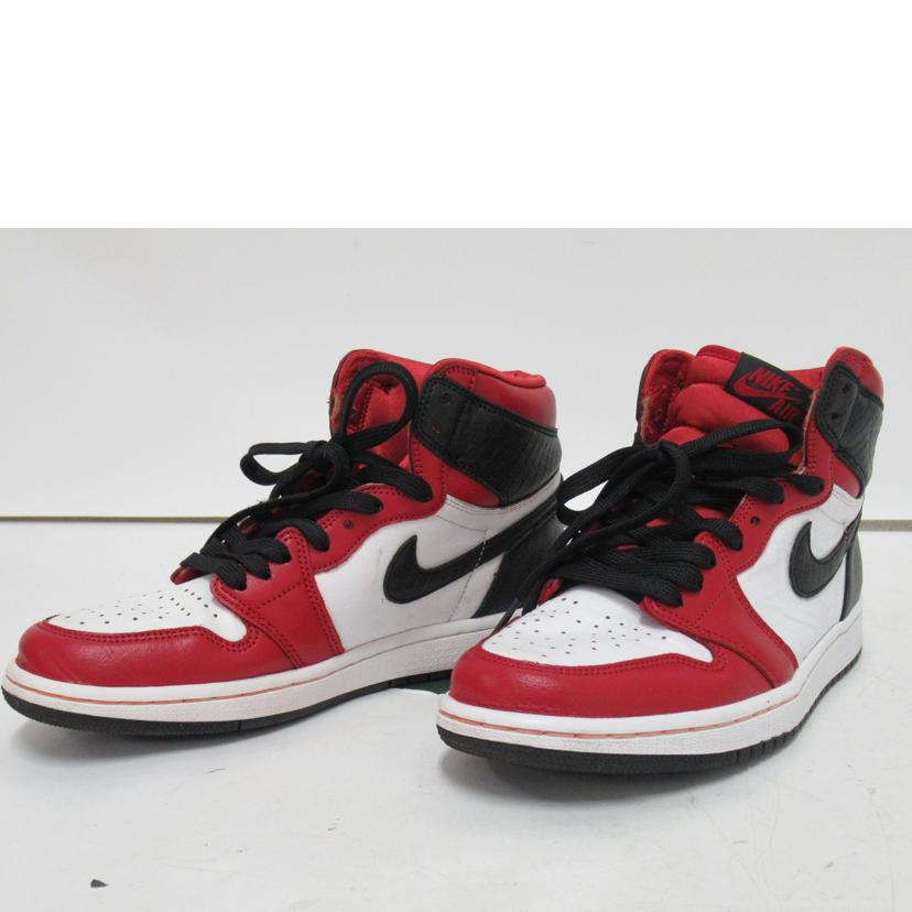 NIKE ナイキ/AIR　JORDAN　1　HIGH　OG/CD0461-601//Bランク/63