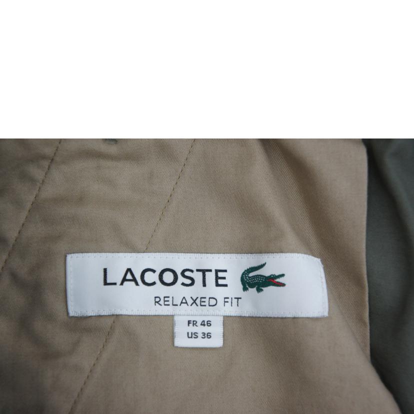 LACOSTE ラコステ/カーゴパンツ/カーキ/HH001J-99//サイズ FR46/Sランク/05