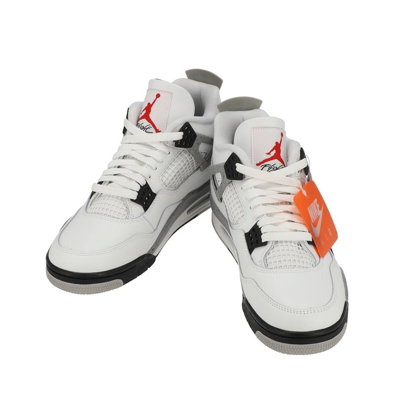 NIKE ナイキ/NIKE AIR JORDAN 4 RETRO/FV5029-100//Aランク/64