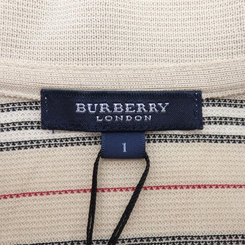 BURBERRY　LONDON バーバリーロンドン/ポロシャツ　開襟/FAA76-027-14//SAランク/77