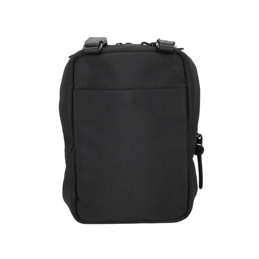 ZERO　HALLIBURTON ゼロハリバートン/ナイロンミニショルダーバッグ／ブラック//Aランク/18