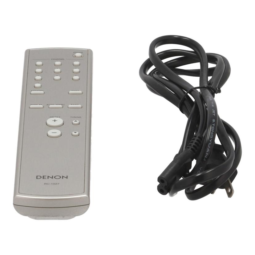 DENON デノン/ラジオチューナー/TU-1500AE//7103353825/Bランク/62