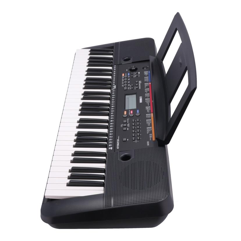 YAMAHA ヤマハ/電子キーボード/PORTATONE/PSR-E263/21JEYH01126/B