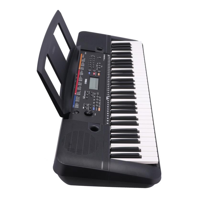 YAMAHA ヤマハ　YAMAHA/電子キーボード／PORTATONE/PSR-E263//21JEYH01126/Bランク/84