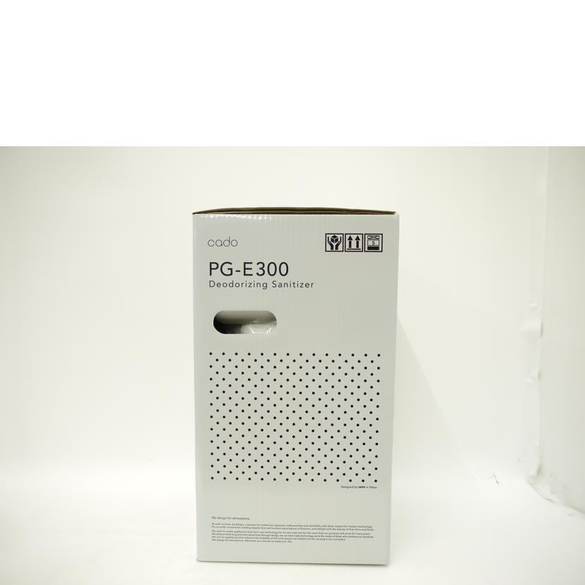 新品・未使用】cado 除菌消臭器 PG-E300 【公式通販】 【新品・未使用】