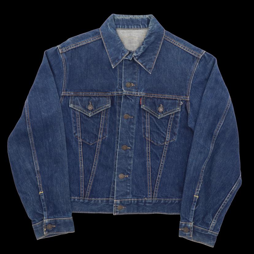 LEVI｀S リーバイス/60’s/557移行期モデル/デニムジャケット/裏ボタンD/USA製/ヴィンテージ/激レア//ABランク/82