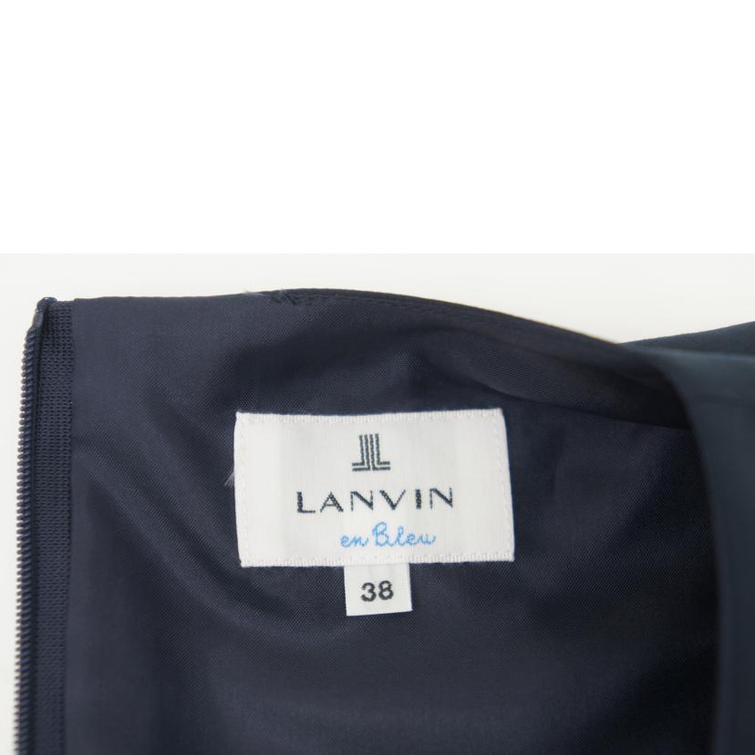 LANVIN ランバン/フリルワンピース//ABランク/75