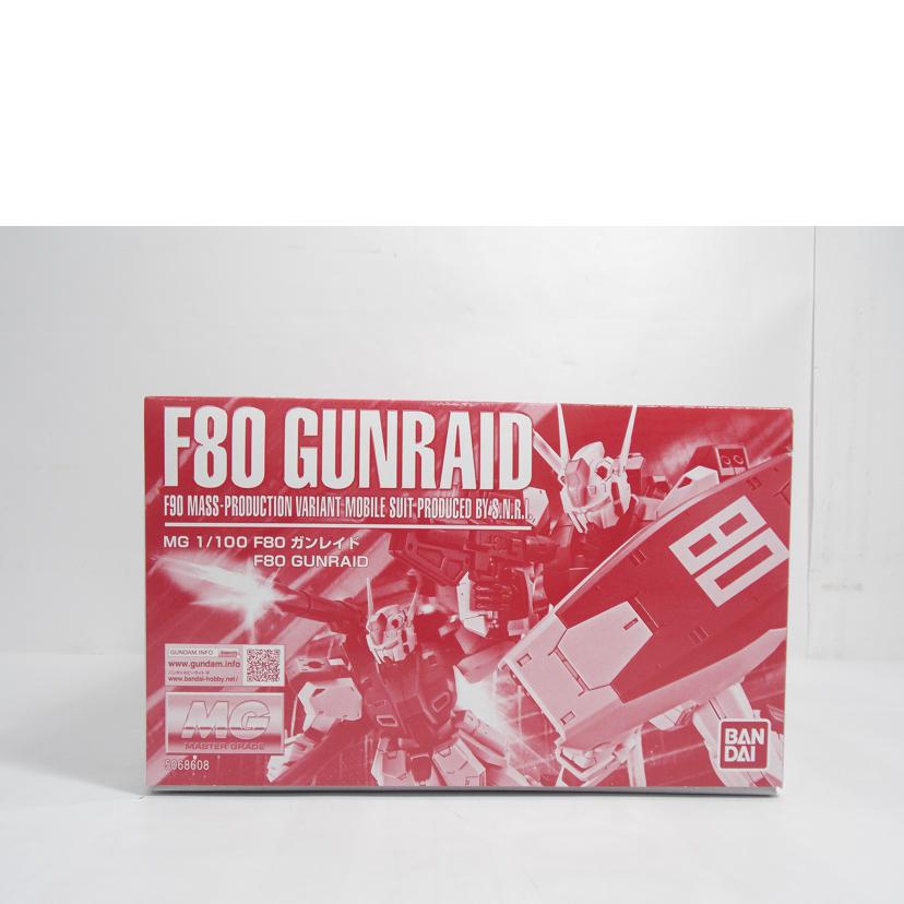 BANDAI バンダイ/MG　F80　ガンレイド//ABランク/42
