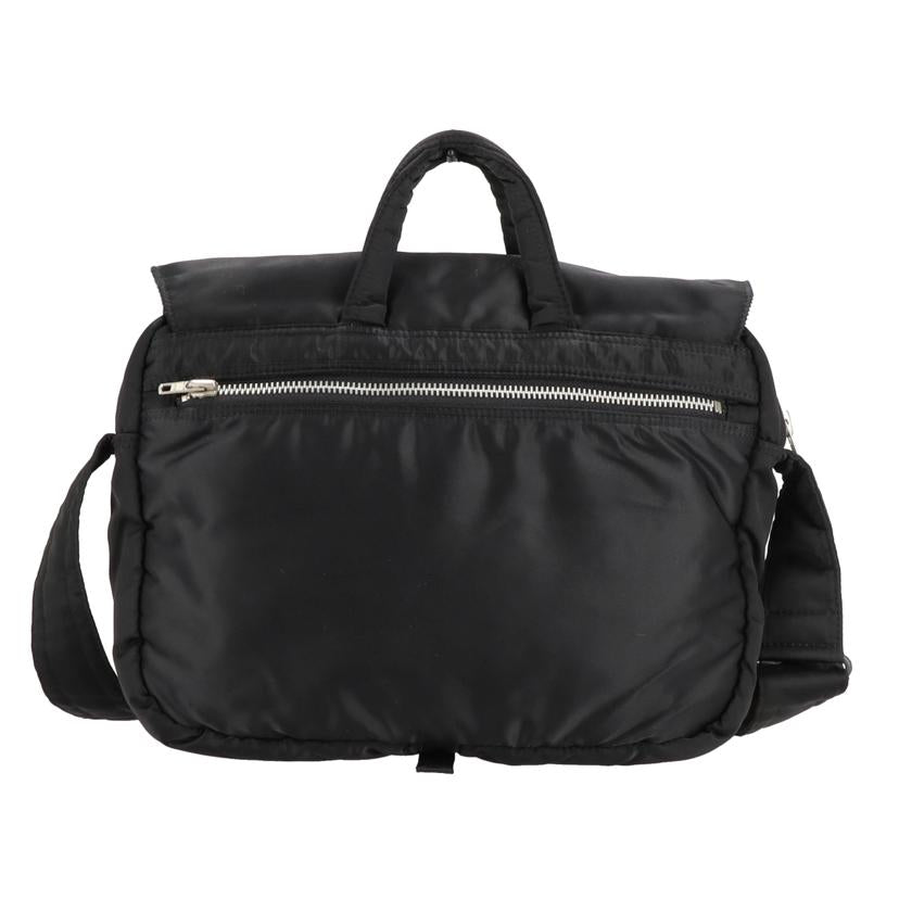 PORTER ポーター/ナイロンフラップ2Wayバッグ　タンカー　黒//ABランク/42