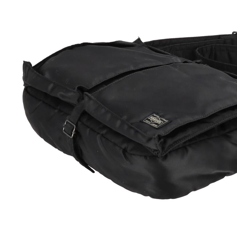 PORTER ポーター/ナイロンフラップ2Wayバッグ　タンカー　黒//ABランク/42