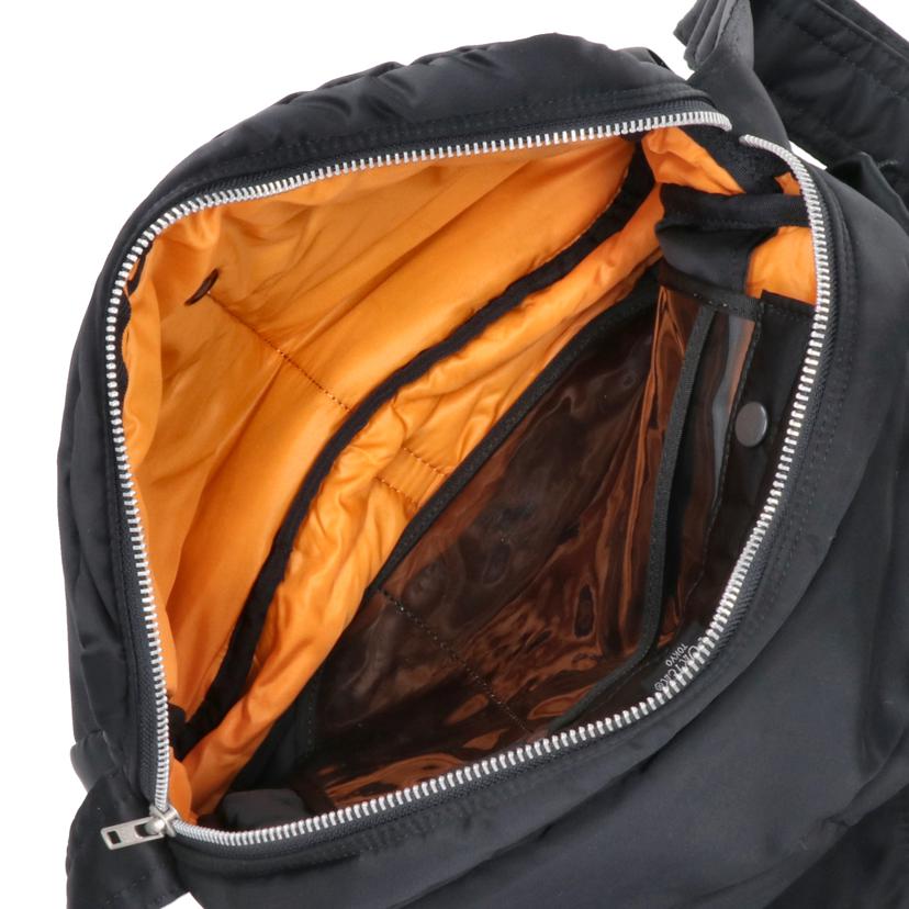 PORTER ポーター/ナイロンフラップ2Wayバッグ　タンカー　黒//ABランク/42