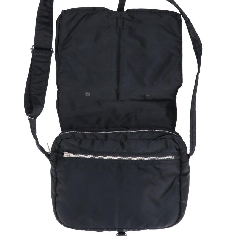 PORTER ポーター/ナイロンフラップ2Wayバッグ　タンカー　黒//ABランク/42