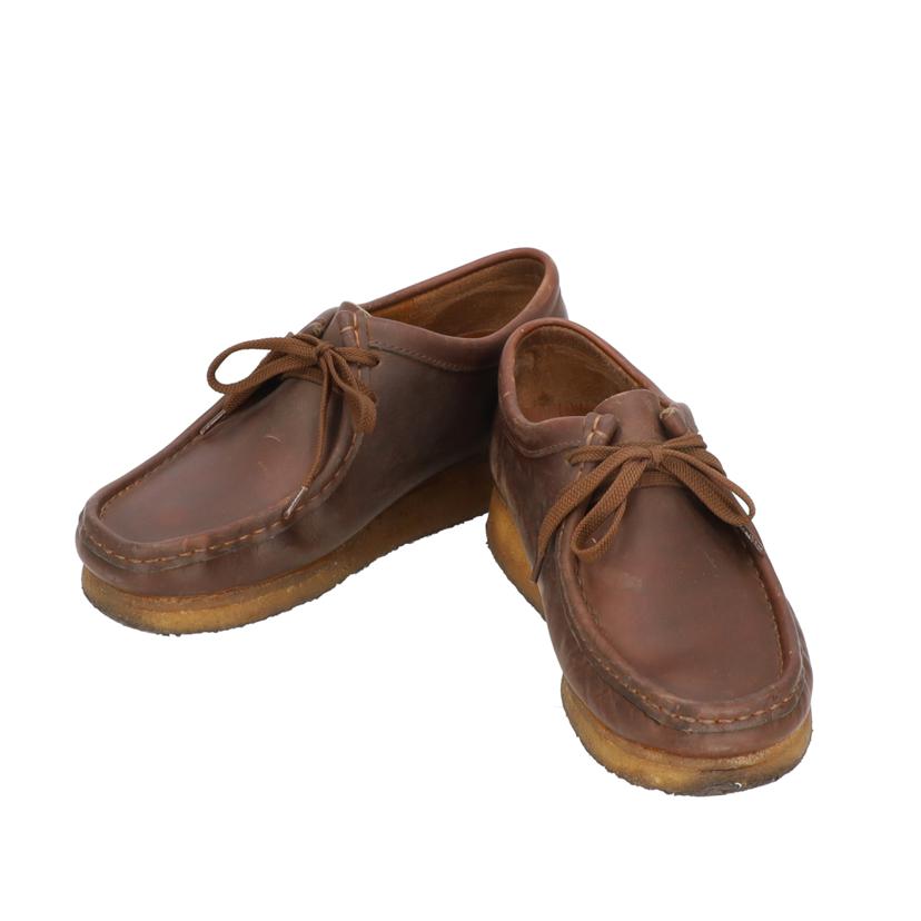 Clarks クラークス/レザーシューズ　Wallabee　ブラウン/37989//Bランク/42