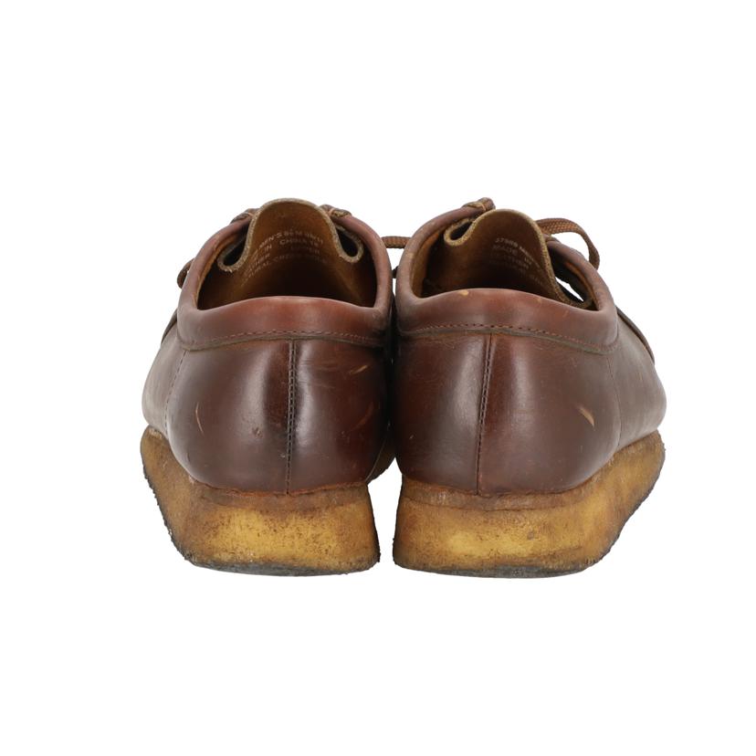 Clarks クラークス/レザーシューズ　Wallabee　ブラウン/37989//Bランク/42