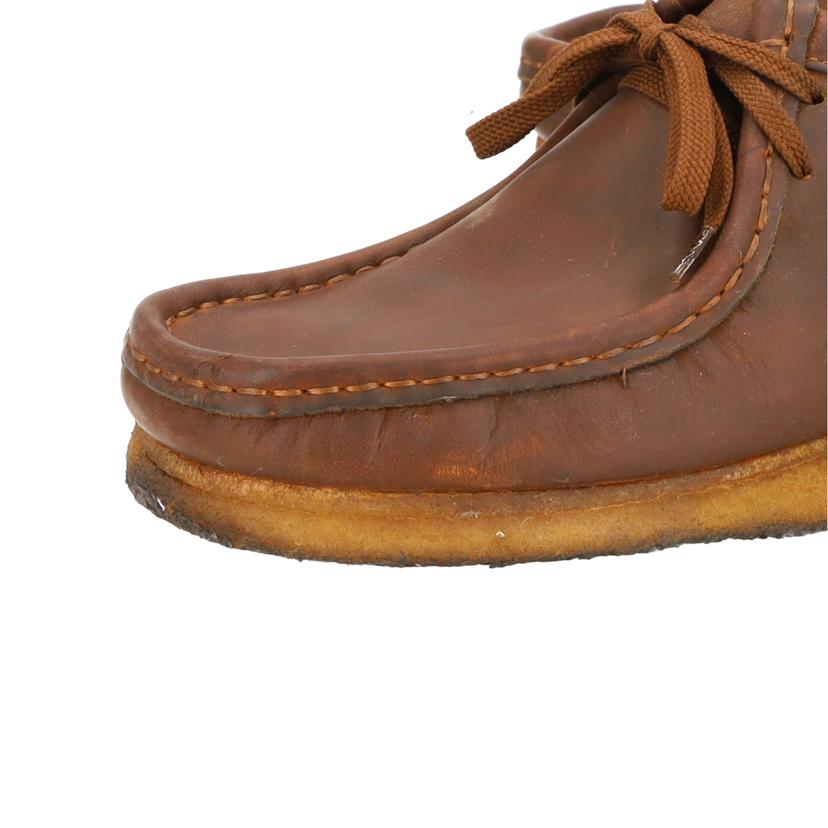 Clarks クラークス/レザーシューズ　Wallabee　ブラウン/37989//Bランク/42