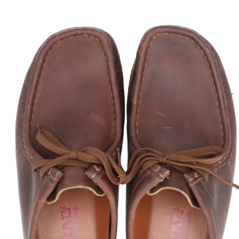 Clarks クラークス/レザーシューズ　Wallabee　ブラウン/37989//Bランク/42